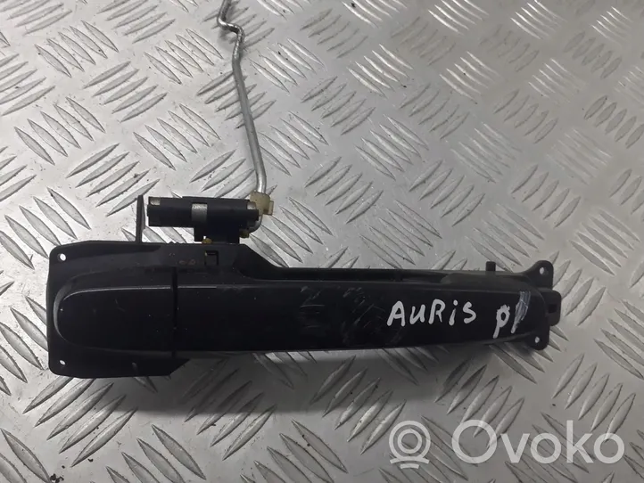 Toyota Auris 150 Support poignée extérieur de porte avant 