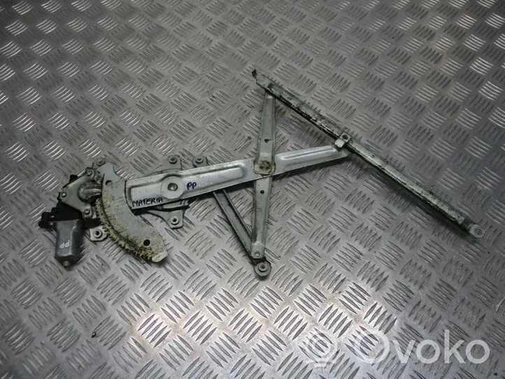 Daihatsu Materia Front door window regulator with motor 