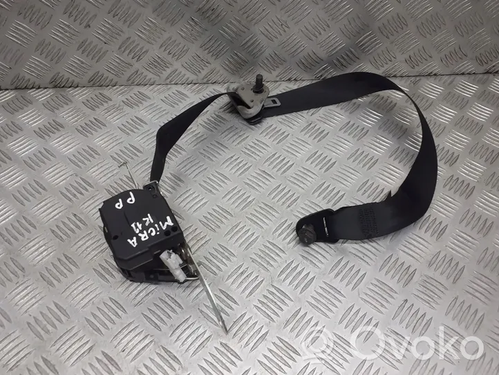 Nissan Micra Front seatbelt 