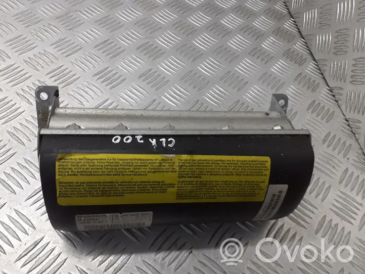 Mercedes-Benz CLK A208 C208 Poduszka powietrzna Airbag kierownicy 553290930102