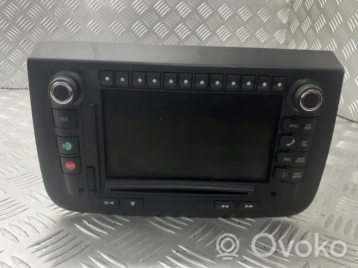 Fiat Croma Unité de navigation Lecteur CD / DVD 735419921