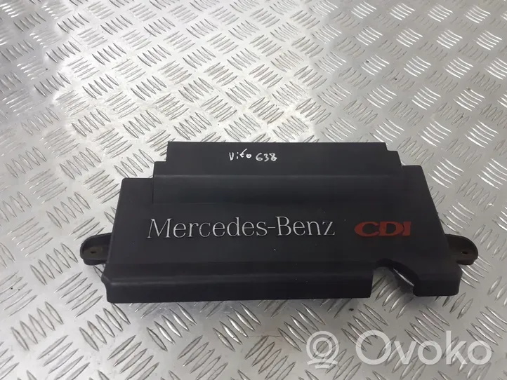Mercedes-Benz Vito Viano W638 Couvercle cache moteur A6385240228