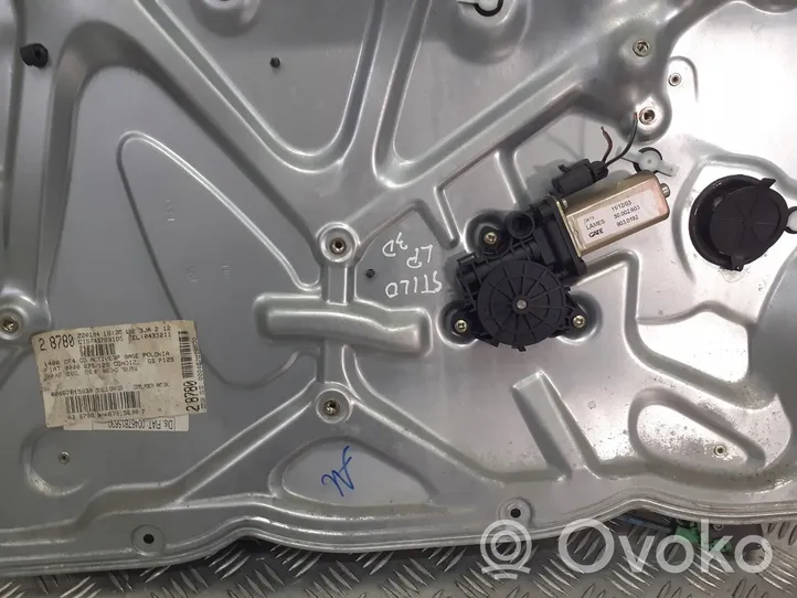 Fiat Stilo Elektryczny podnośnik szyby drzwi 00467815630