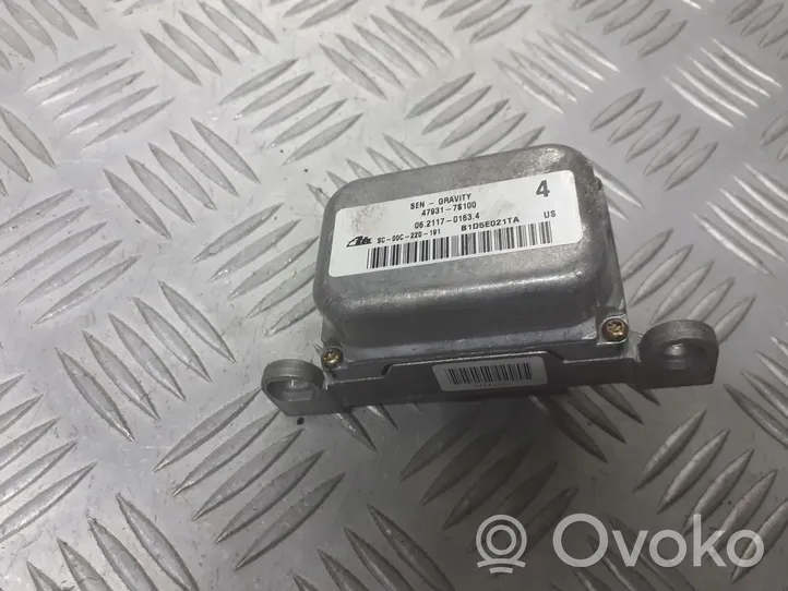 Nissan Murano Z50 Centralina ESP (controllo elettronico della stabilità) 47931-78100