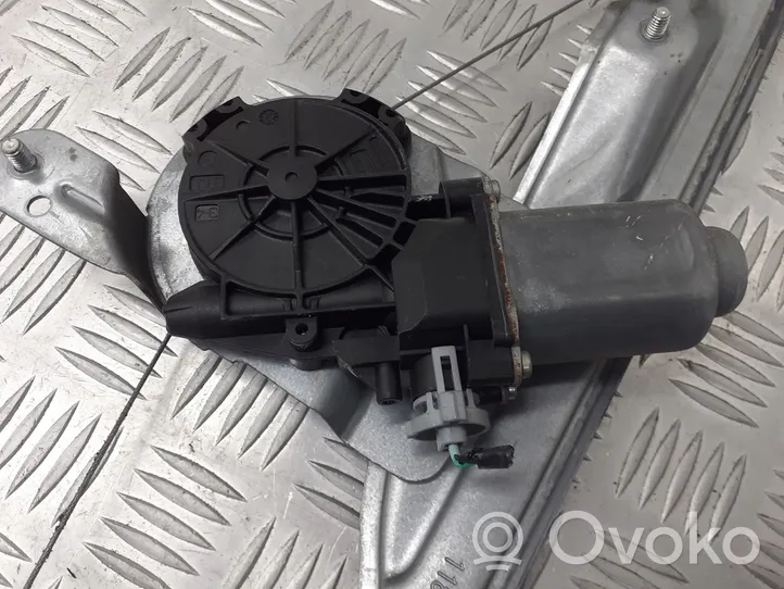 Renault Modus Mécanisme de lève-vitre avec moteur 118242ARM