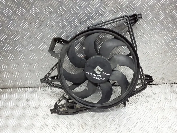 Nissan Kubistar Kit ventilateur 