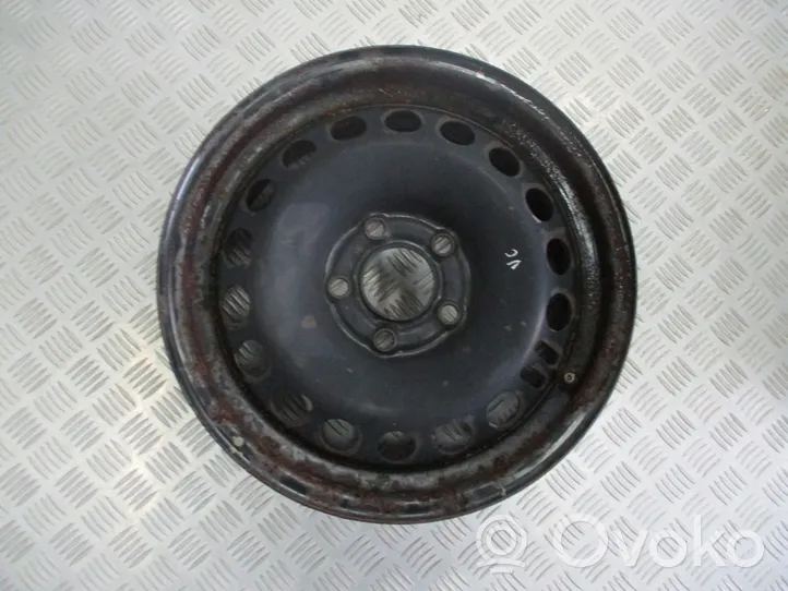 Opel Zafira B R 15 plieninis štampuotas ratlankis (-iai) 