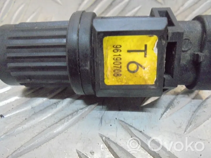 Chevrolet Spark Speed sensor (speedometer sensor) 96190708