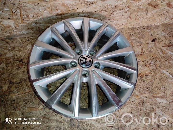 Volkswagen Jetta VI Felgi aluminiowe R17 5C0601025AH