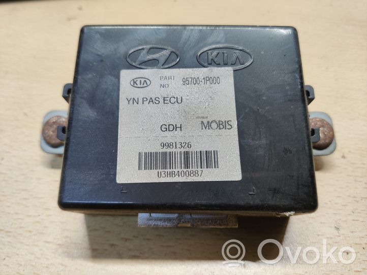 KIA Venga Unité de commande, module PDC aide au stationnement 957001P000