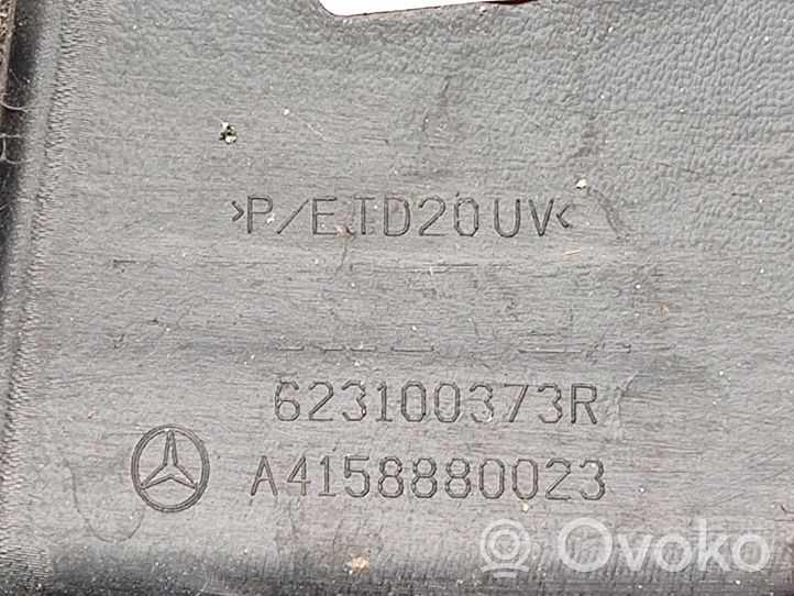 Mercedes-Benz Citan W415 Maskownica / Grill / Atrapa górna chłodnicy A4158880023