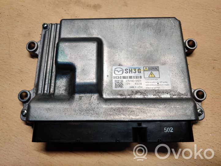 Mazda CX-5 Calculateur moteur ECU SH3G18881D