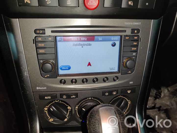 Opel Antara Radio/CD/DVD/GPS-pääyksikkö 95482960