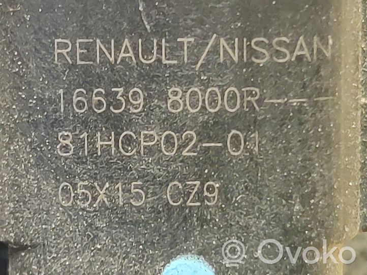 Renault Kadjar Degalų slėgio daviklis 166398000R