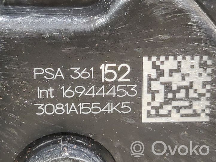 Opel Mokka B Etuoven lukko 16944453