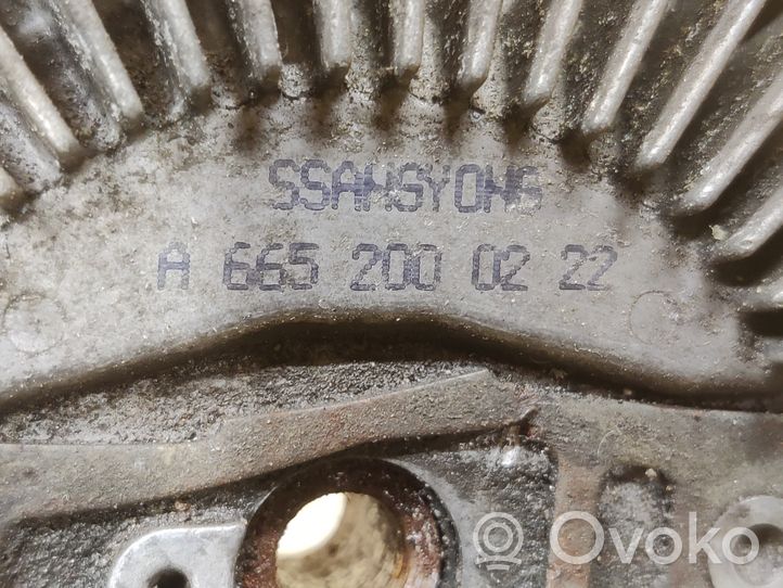 SsangYong Actyon Sprzęgło wiskotyczne wentylatora / Visco A6652000222