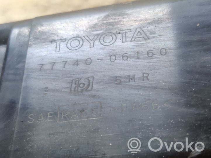 Toyota Solara Aktiivihiilisuodattimen polttoainehöyrysäiliö 7774006160