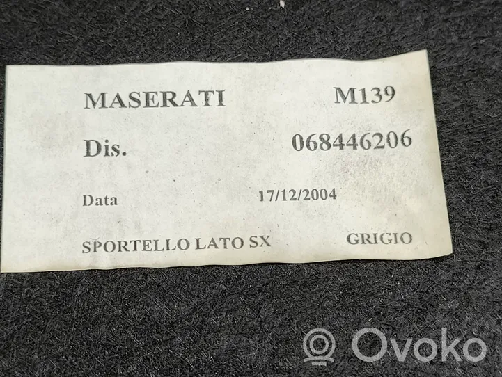 Maserati Quattroporte Garniture, revêtement de coffre 068446206