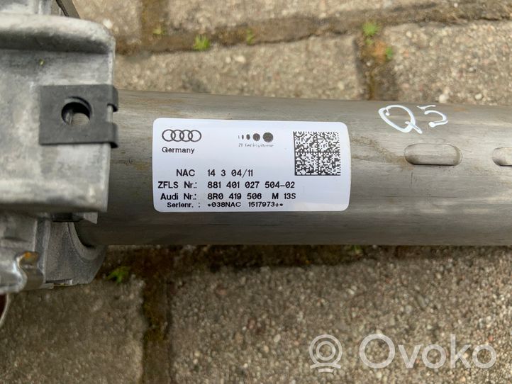 Audi Q5 SQ5 Colonne de direction 8R0419506M