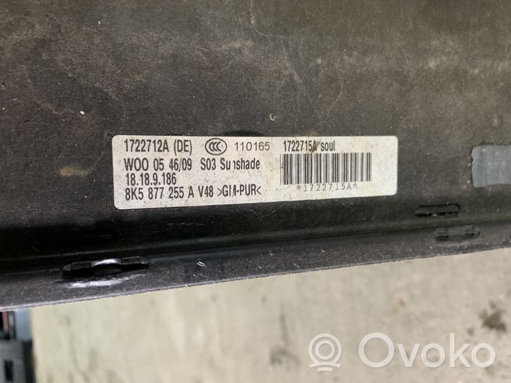 Audi A4 S4 B8 8K Stoglangio komplektas 8K5877041B