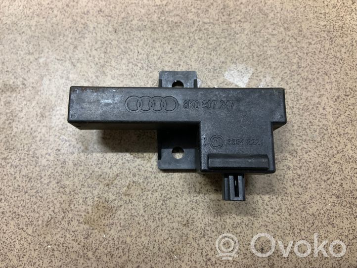 Audi A5 8T 8F Moduł / Sterownik systemu uruchamiania bezkluczykowego 8K0907247