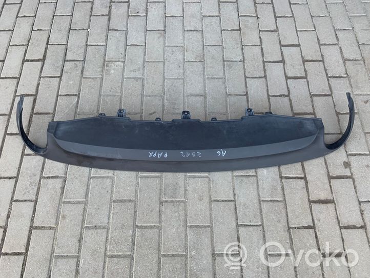 Audi A6 S6 C7 4G Rivestimento della parte inferiore del paraurti posteriore 4G0807521A