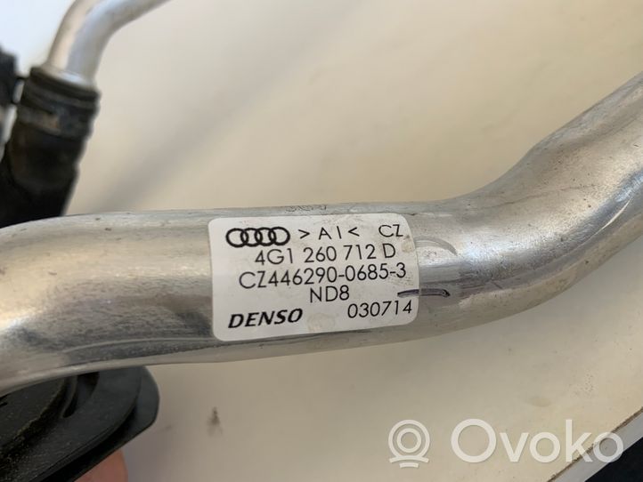 Audi A6 S6 C7 4G Oro kondicionieriaus vamzdelis (-ai)/ žarna (-os) 4G1260712D