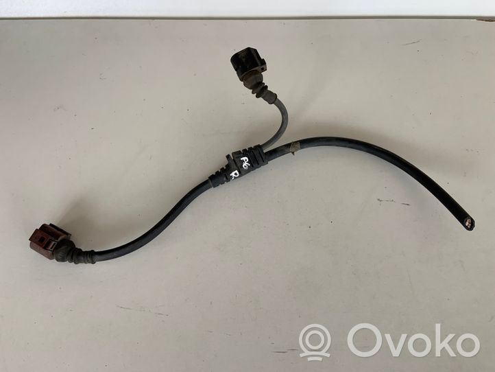 Audi A6 S6 C7 4G Cablaggio del sensore posteriore ABS 4G0972254