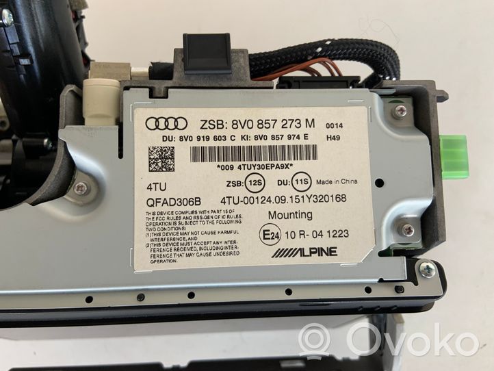 Audi A3 S3 8V Bildschirm / Display / Anzeige 8V0857273M