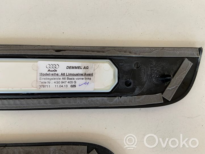 Audi A6 S6 C7 4G Set di rifiniture davanzale (interno) 4G0947423G