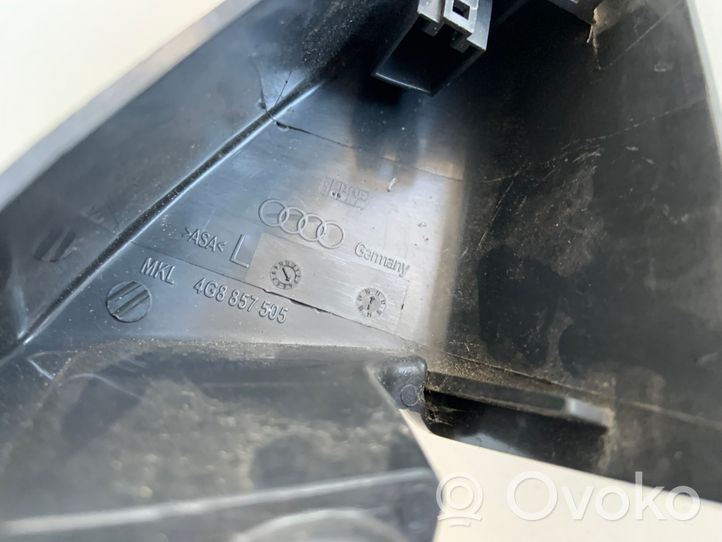 Audi A7 S7 4G Spoguļa plastmasas dekoratīvā apdare 4G8857505