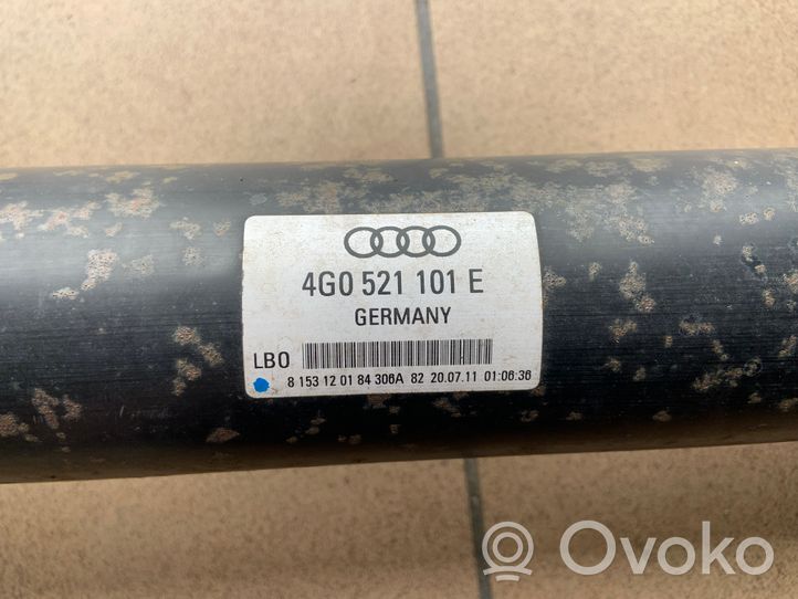 Audi A7 S7 4G Wał napędowy / Komplet 4G0521101E