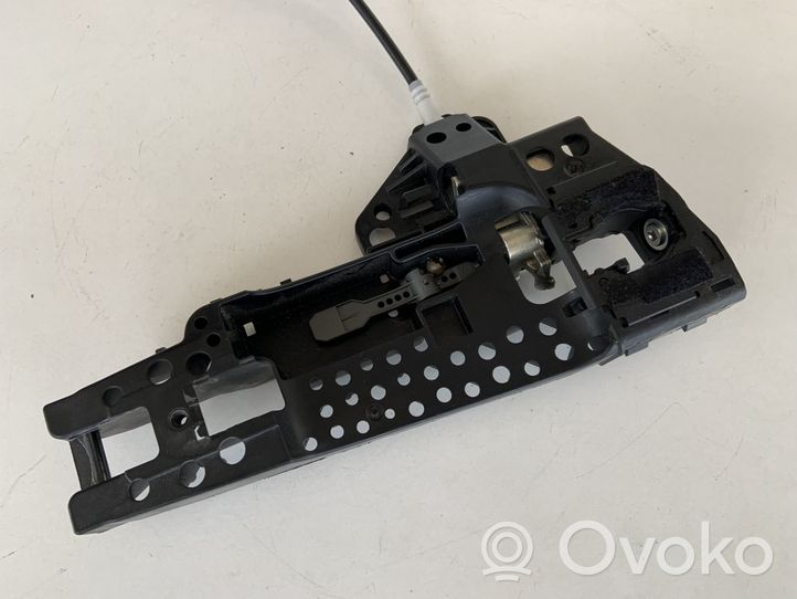 Audi A6 S6 C7 4G Support extérieur, poignée de porte arrière 4H0837886