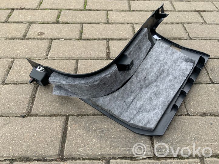 Audi Q7 4M Rivestimento vano piedi laterale 4M1867272C