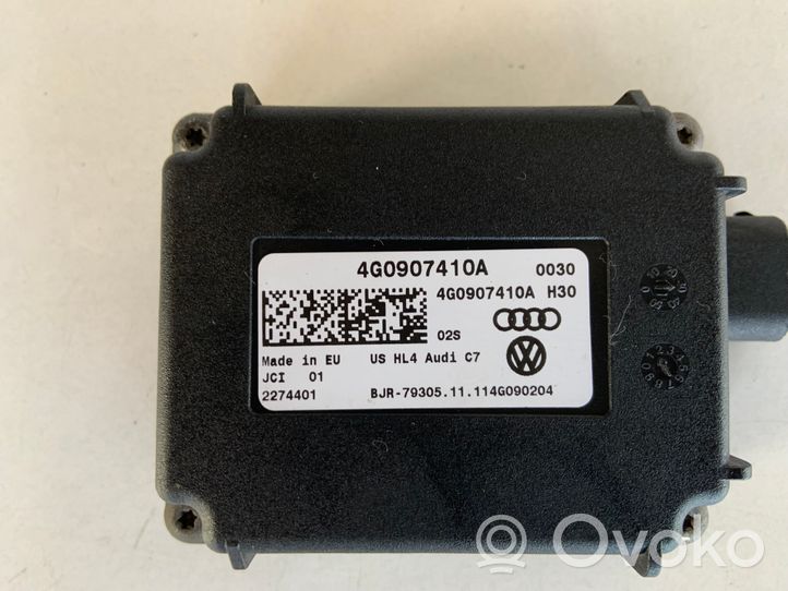 Audi A6 S6 C7 4G Interruttore apriporta per garage 4G0907410A