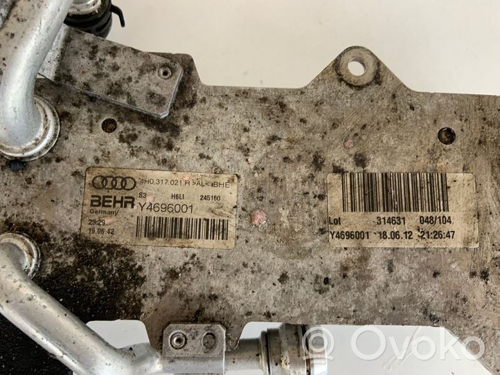 Audi A7 S7 4G Vaihteistoöljyn jäähdytin (käytetyt) 4H0317021H