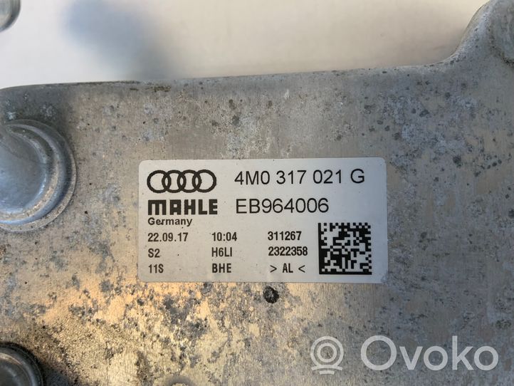 Audi A5 Refroidisseur d'huile de boîte de vitesses 4M0317021G