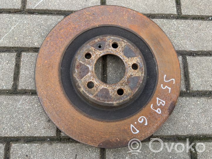 Audi A5 Rear brake disc 