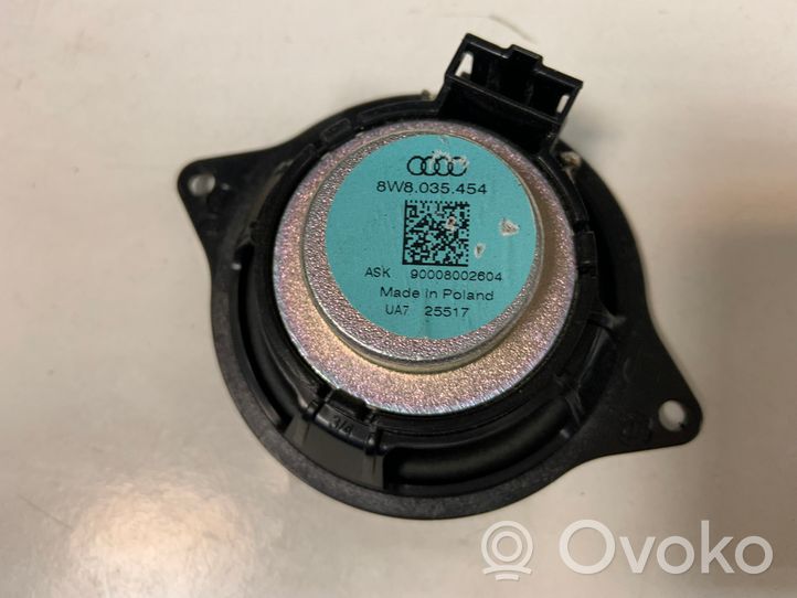 Audi A5 Enceinte de plage arrière 8W8035454