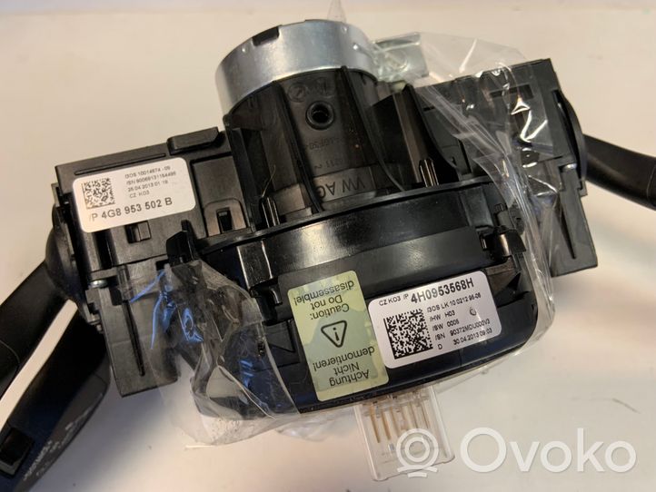 Audi A6 S6 C7 4G Airbag slip ring squib (SRS ring) 4H0953568H