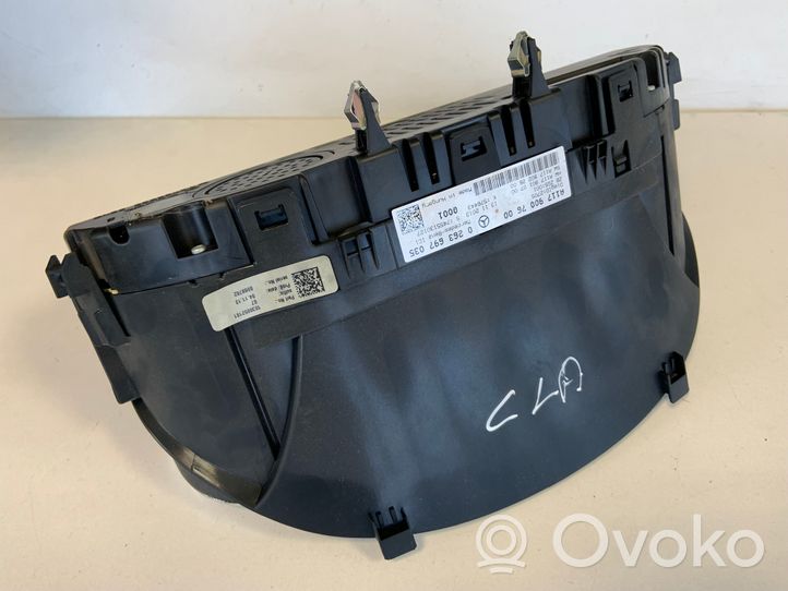 Mercedes-Benz CLA C117 X117 W117 Compteur de vitesse tableau de bord A1179007600