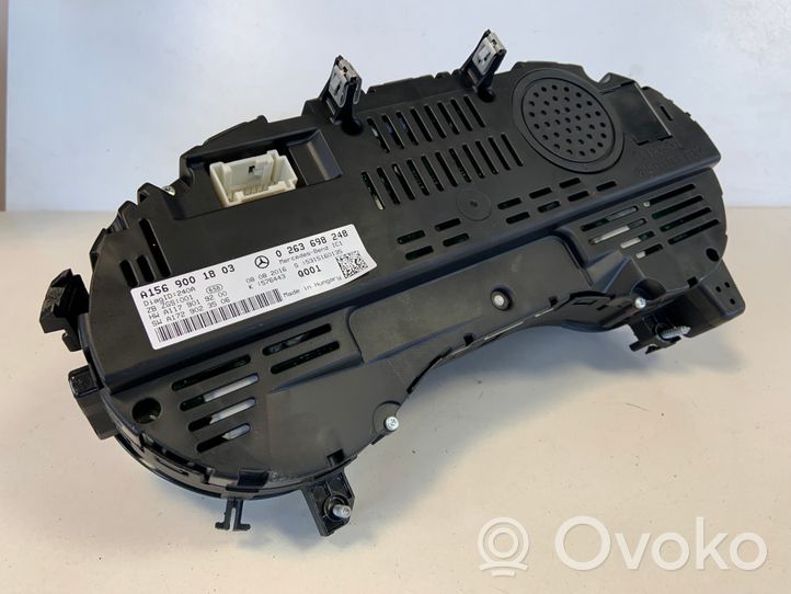 Mercedes-Benz GLA W156 Speedometer (instrument cluster) A1569001803