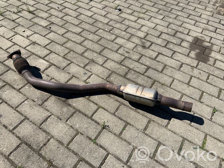 Audi A6 S6 C7 4G Marmitta/silenziatore 8K0253211