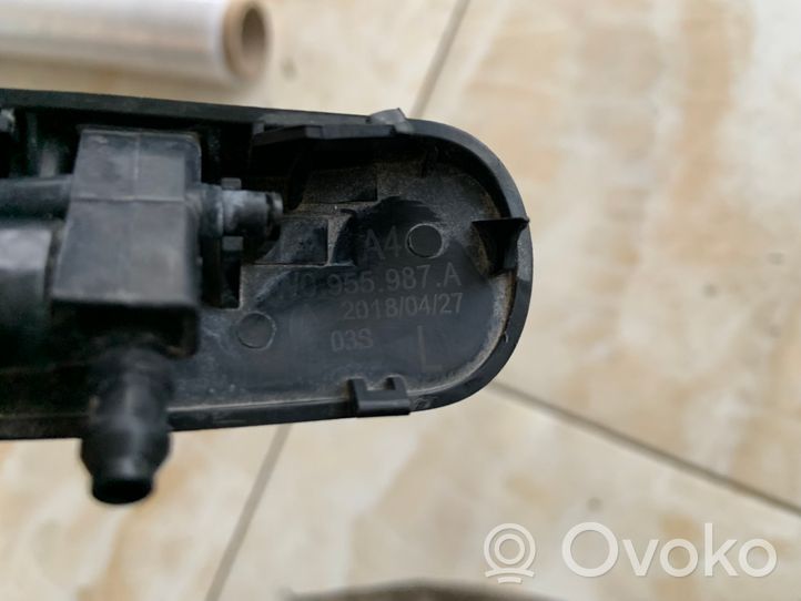 Audi A4 S4 B9 Windshield washer spray nozzle 8W0955987A