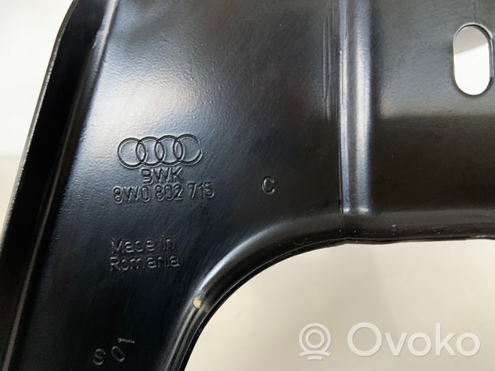 Audi A4 S4 B9 Supporto di montaggio ruota di scorta 8W0802715C