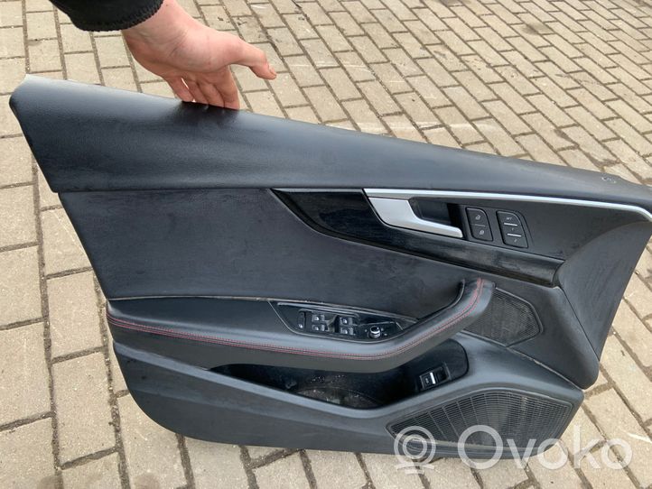 Audi A4 S4 B9 Apmušimas priekinių durų (obšifke) 8W0867133