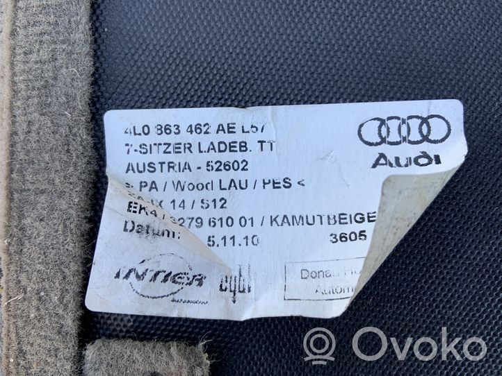 Audi Q7 4L Пол багажника 4L0863462AE
