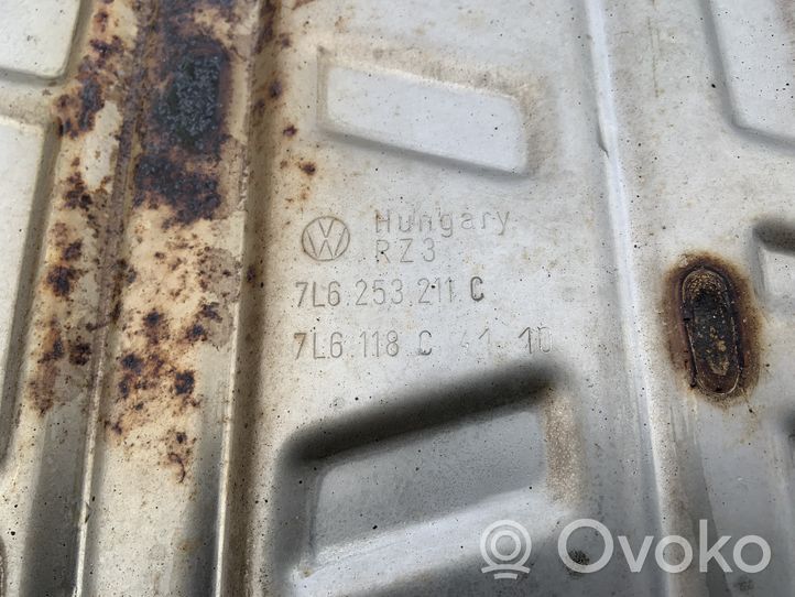 Audi Q7 4L Silencieux / pot d’échappement 7L6253211C