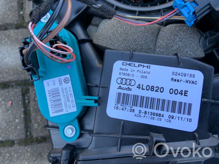 Audi Q7 4L Salono oro mazgo komplektas 4L0820004E