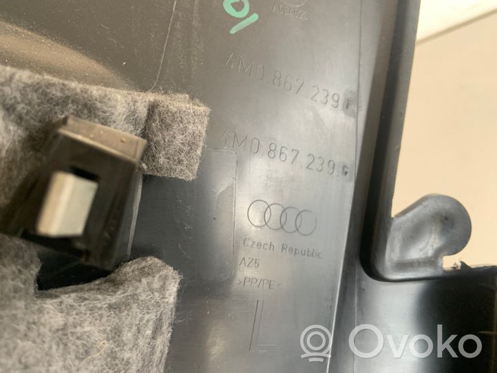 Audi Q7 4M Verkleidung oben B-Säule 4M0867239F